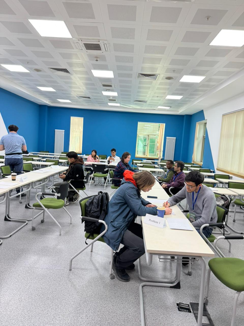 Appeal session P1-P2